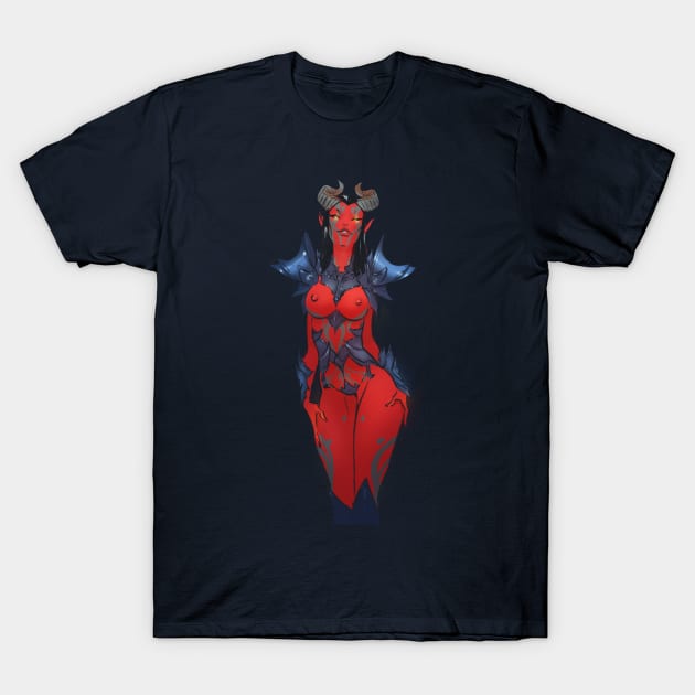 Demoness T-Shirt by zutyn